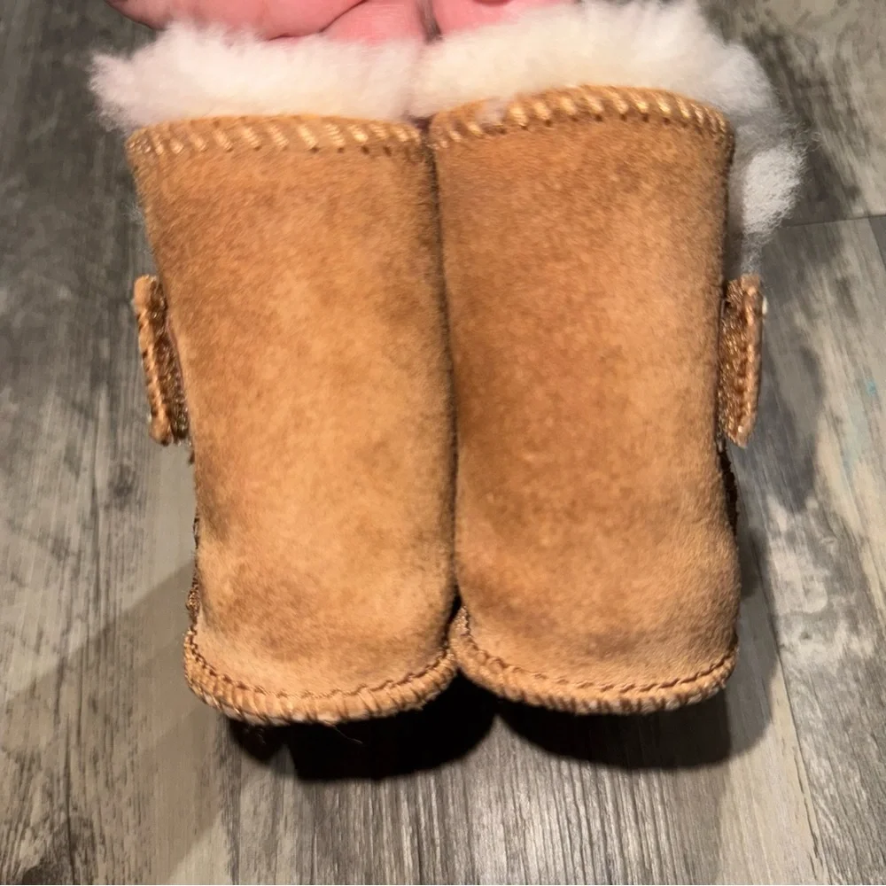 UGG Tan Infant Booties